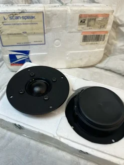 Tradera Scan-Speak D3806/820000 Diskant Högtalarelement (2 st)^ Högtalare
