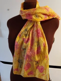 Tradera scarf crinklad POLYESTER 30x110 cm !> Sjalar & Halsdukar