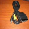 Tradera Scart kabel 2,5m med audio/video in scart hane- 2xRCA hane^ Dvd-, Video- & Blurayspelare