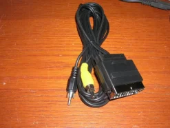 Tradera Scart kabel 2,5m med audio/video in scart hane- 2xRCA hane^ Dvd-, Video- & Blurayspelare