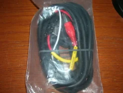 Tradera Scart kabel 1,5m med audio/video in scart hane- 2xRCA hane^ Dvd-, Video- & Blurayspelare