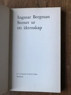 Tradera Scener ur ett äktenskap - Ingmar Bergman (1973)> Drama, Dans, Film & Teater