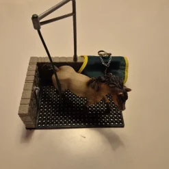Tradera Schleich Horse Wash Bay Playset med Häst> Barnleksaker