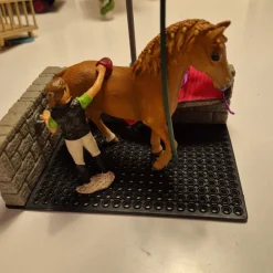 Tradera Schleich Horse Washing Set med Figur> Barnleksaker