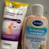 Tradera Manikyr, Hand- & Fotvård<Scholl Advanced Repair Foot Cream & Revitalising Foot Bath