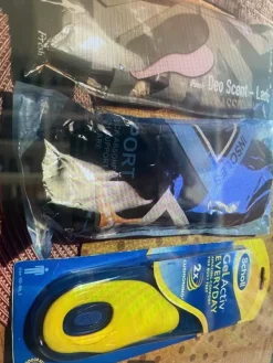 Tradera Skovård<Scholl Gel Activ Everyday Inlägg Sulor Storlek 40-46,5