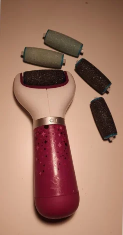 Tradera Manikyr, Hand- & Fotvård<Scholl Velvet Smooth Elektronisk Fotfil oanvänd.