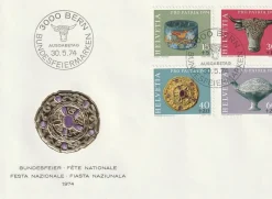 Tradera SCHWEIZ FIRST DAY COVER-1974 ^ Europa