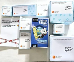 Tradera Scientist Factory Aktivitetsset> Experimentlådor & Vetenskap