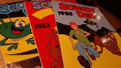 Tradera Scooby Doo - Jultidning - 3 Stycken - 1982, 1983, 1985> Serieoriginal
