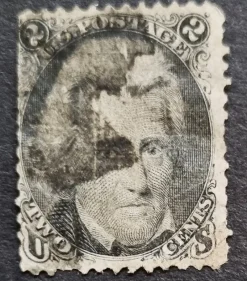 Tradera Scott 93 med F-grill Black Jack. Se besk.för förkort^ Nordamerika