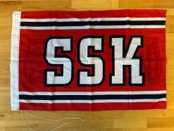 Tradera Södertälje sportklubb flagga^ Flaggor