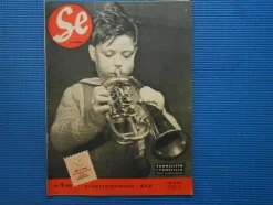 Tradera Sportmemorabilia<SE 9 1951 Tomelilla Sten Bergman Rönninge Birgit Cullberg Friidrott Vikingstad