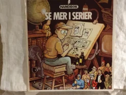 Tradera Se Mer I Serier av Magnus Knutsson> Serieoriginal