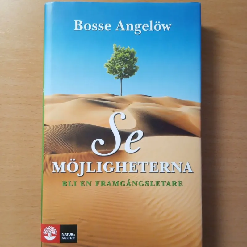 Tradera Se Möjligheterna: Bli en framgångsledare - Bosse Angelöw> Hälsa & Skönhet