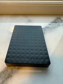 Tradera Seagate Expansion Portable Drive 1TB lågt utgångspris> Extern Lagring