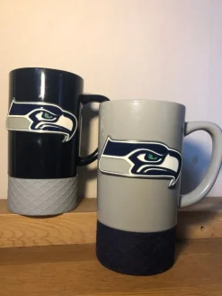 Tradera Amerikansk Fotboll<Seattle Seahawks Muggar