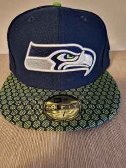 Tradera Amerikansk Fotboll<Seattle seahawks New era keps