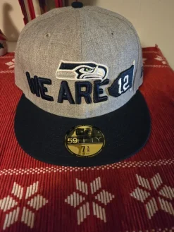 Tradera Amerikansk Fotboll<Seattle seahawks New era keps