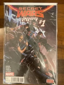 Tradera Secret Wars 2099 (2015) #1A VF> Amerikanska Serier