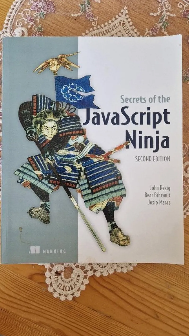 Tradera Secrets of the JavaScript Ninja, Second Edition> Dator & Teknik