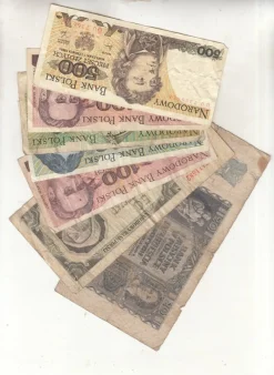Tradera Sedel Polen 7 sedlar enl bild^ Sedlar