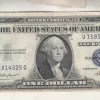 Tradera Sedel USA 1 dollar 1935 E 1+ enl bild^ Sedlar