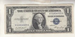 Tradera Sedel USA 1 dollar 1935 E 1+ enl bild^ Sedlar
