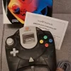 Tradera Sega<Sega Dreamcast-kontroll, komplett i box.