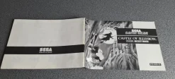 Tradera Sega<Sega Gamegear - Castle Of Illusion - Manual