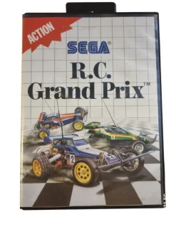 Tradera Sega<Sega Master System - R.C. Grand Prix
