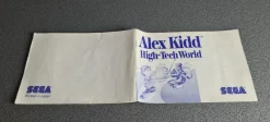 Tradera Sega<Sega Master System -Alex Kidd High Tech World - Manual