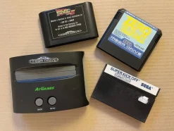 Tradera Sega<SEGA Mega Drive -spel | Back to the Future | Zero Tolerance | Super Kick Off |