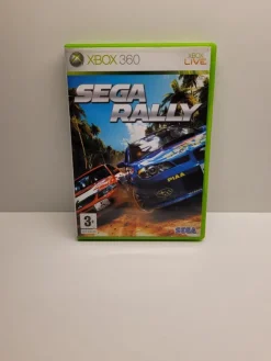 Tradera Xbox<Sega Rally (Xbox 360)