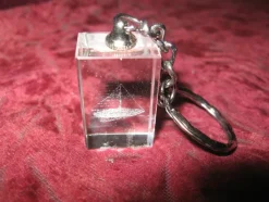 Tradera Nyckelringar<SEGELBÅT 3D NYCKELRING