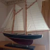 Tradera Segelfartygsmodell, båtmodell, träbåt, ^ Båt- & Fartygsmemorabilia