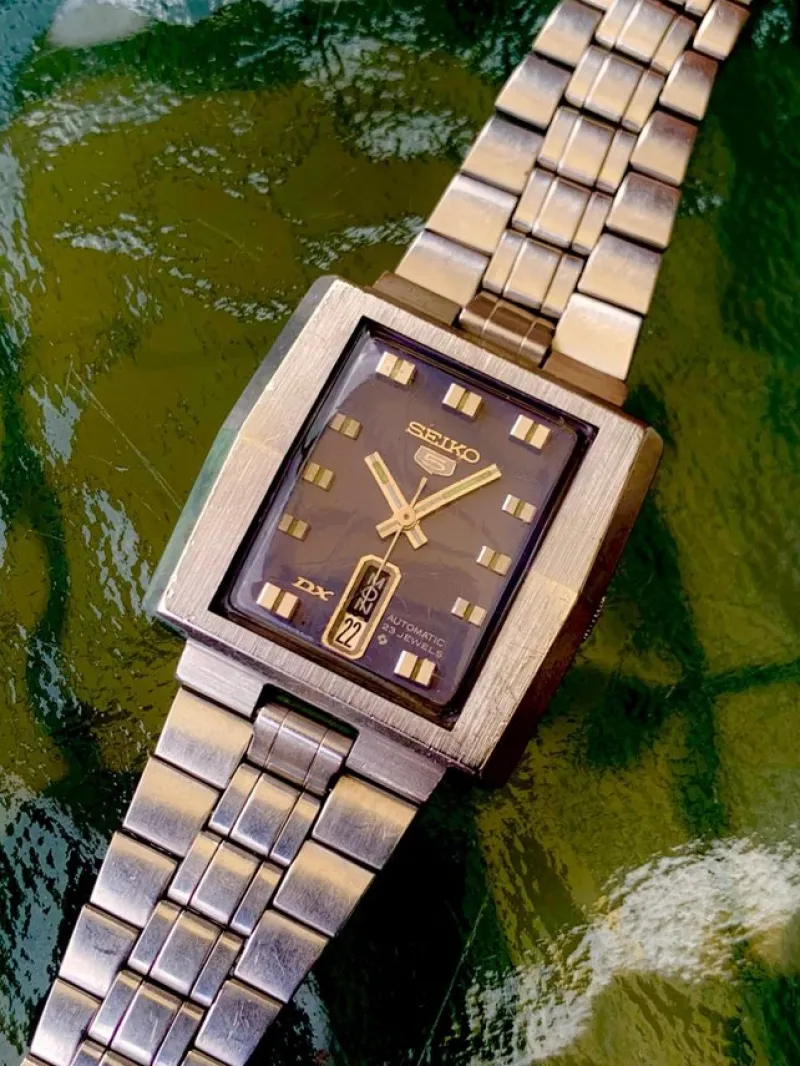 Tradera Seiko DX ^ Armbandsur