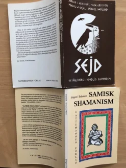 Tradera SEJD samt SAMISK SHAMANISM> Religion & Livsåskådning