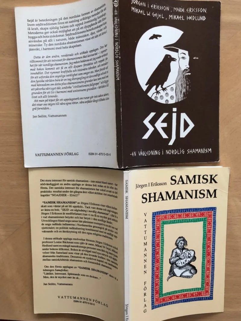 Tradera SEJD samt SAMISK SHAMANISM> Religion & Livsåskådning