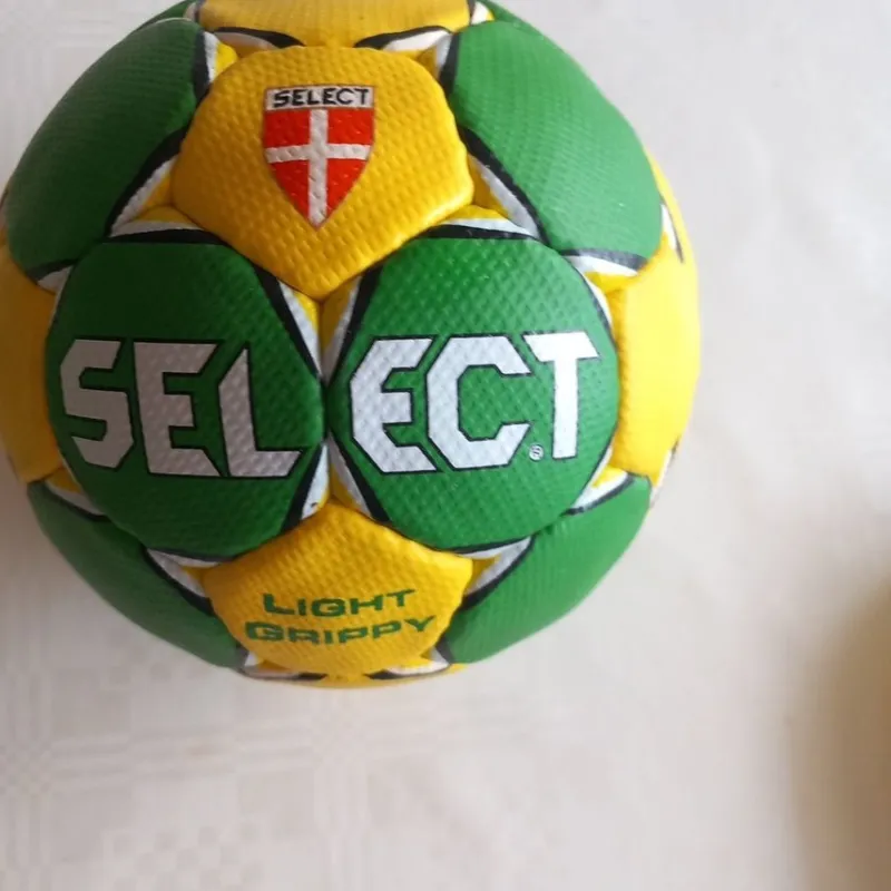 Tradera Handboll<SELECT Handboll Light Grippy - Grön/Gul