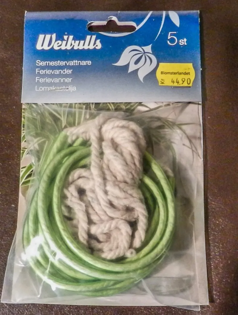 Tradera Bevattning<Semestervattnare / blomvattnare för krukväxter