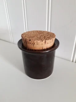 Tradera Senapsburk Gustavsberg> Keramik & Porslin, Svenskt