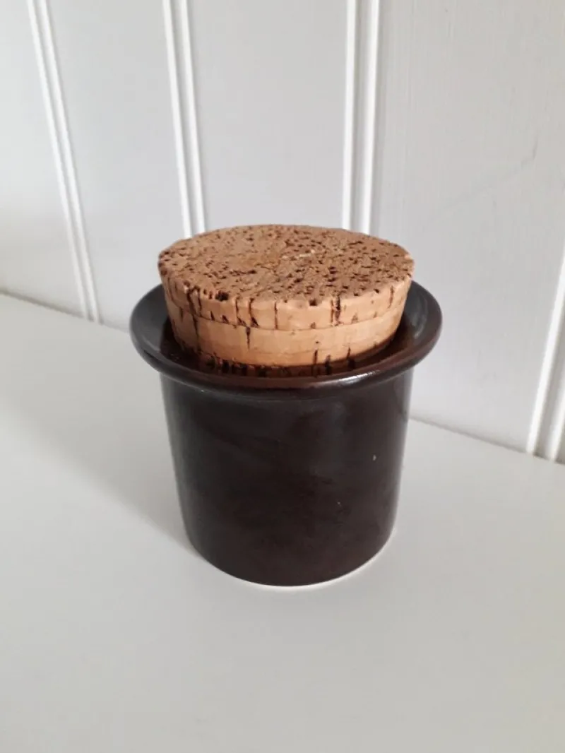 Tradera Senapsburk Gustavsberg> Keramik & Porslin, Svenskt