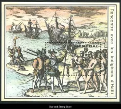 Tradera Senegal | Mi Block 65 | Postfriskt^ Afrika