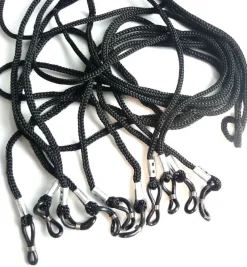 Tradera Senilsnöre Svart 6-pack> Glasögon & Tillbehör