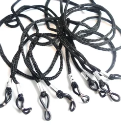 Tradera Senilsnöre Svart 4-pack> Glasögon & Tillbehör