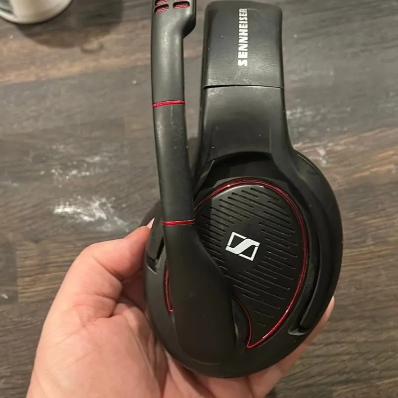 Tradera Sennheiser GAME ONE headset> Datortillbehör
