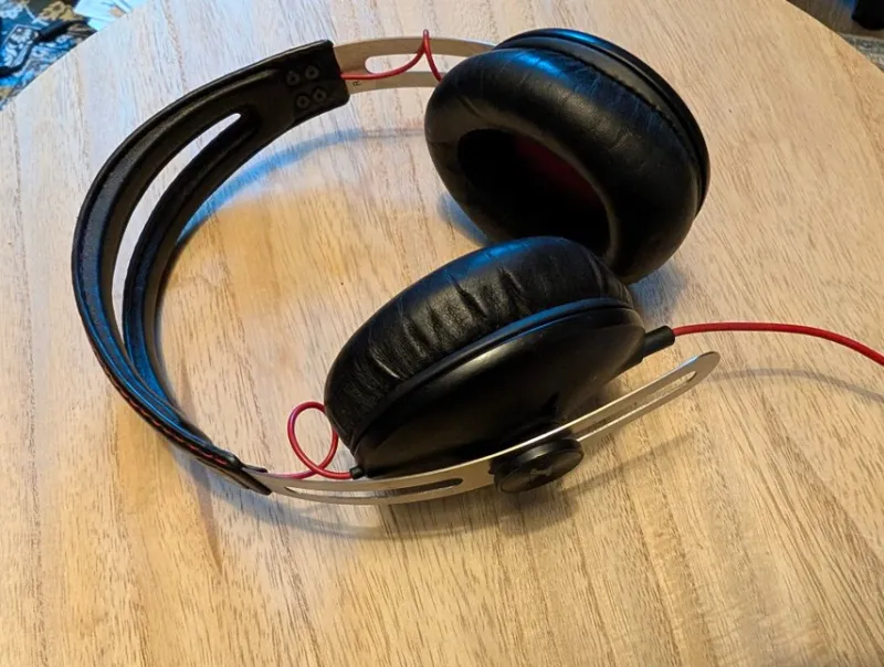 Tradera Sennheiser Momentum hörlurar over ear^ Hörlurar