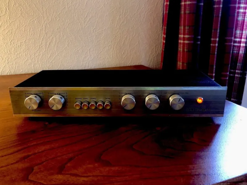 Tradera Sentec SE 77 - Förstärkare^ Stereo & Hifi