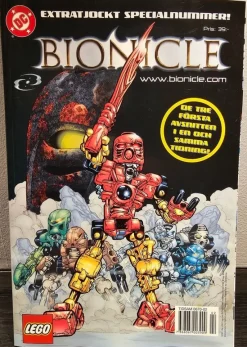 Tradera Seriemagasin Bionicle> Serier Övriga Världen